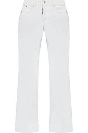 Dsquared2 Logo patch jeans