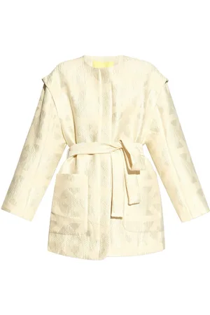 Munthe Otti belted jacquard jacket