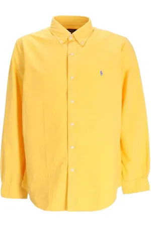 Ralph Lauren Cotton button-down long-sleeved shirt