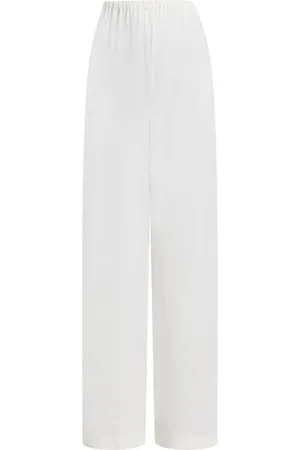 Salvatore Ferragamo High-waist straight trousers