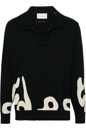 Limitato X Gary Hume Baby cotton polo shirt