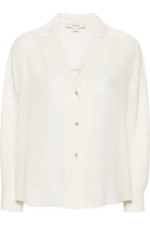 Vince Semi-sheer silk shirt