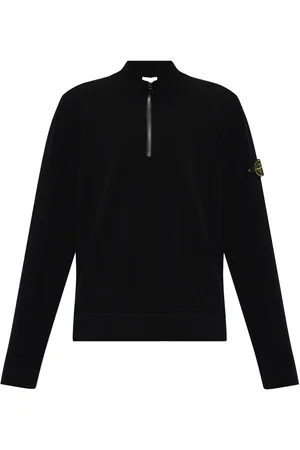 Stone Island Compass-motif wool sweatshirt
