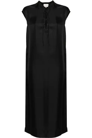 Loulou Studio Demeter silk midi dress