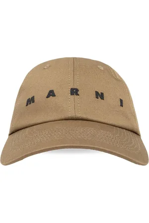 Marni Logo-embroidered twill baseball cap