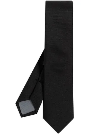 Dsquared2 Logo-embroidered silk tie