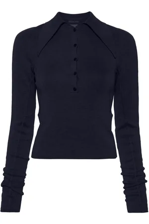 16Arlington Vitara pointed collar jumper