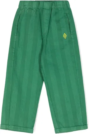 The Animals Observatory Striped straight-leg trousers