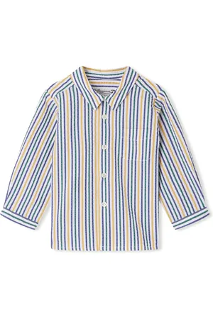 BONPOINT Malo striped cotton shirt
