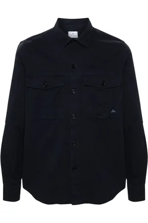 Paul Smith Cuban-collar cotton shirt