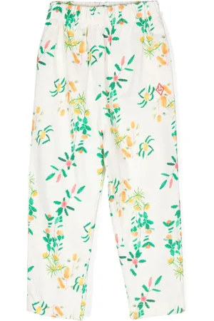 The Animals Observatory Elephant cotton trousers