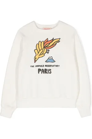 The Animals Observatory Shark cotton sweatshirt