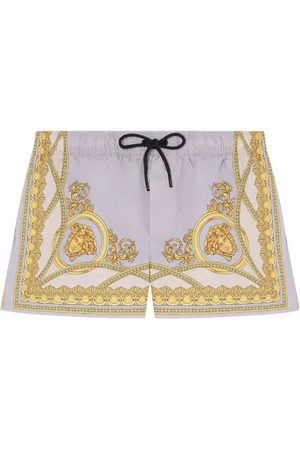 VERSACE La Coupe des Dieux swim shorts