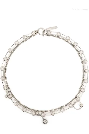 Justine Clenquet Angie layered-design necklace