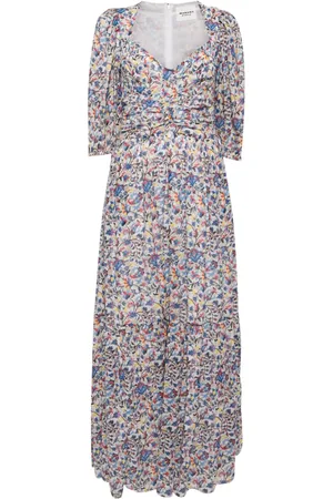 Marant Etoile Leoniza floral-print maxi dress