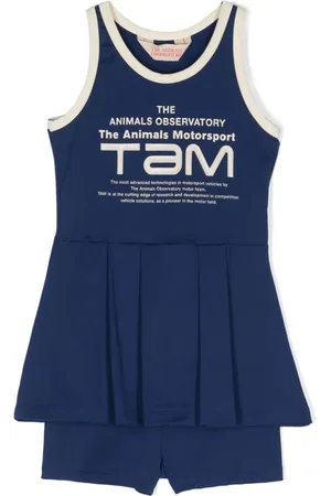 The Animals Observatory Vulture tennis dress (set of two)