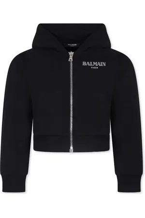 Balmain Zipped hoodie jacket