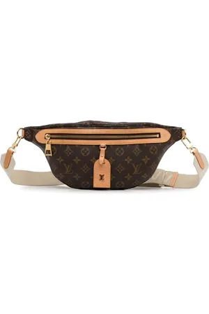 LOUIS VUITTON 2021-2023 Monogram High Rise Bum belt bag