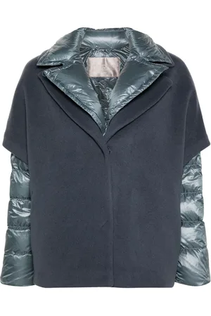 HERNO Layered puffer jacket