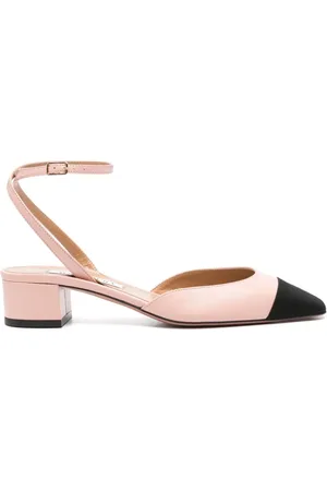 Aquazzura 35mm French Flirt leather pumps