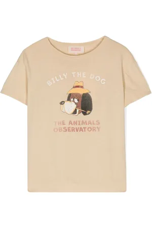 The Animals Observatory Billy Rooster cotton T-shirt
