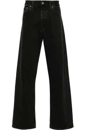 Sunflower Logo-patch straight jeans