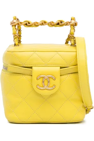 CHANEL 2021-2023 CC Quilted Lambskin Case vanity bag