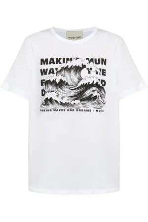 Munthe Oban organic-cotton T-shirt