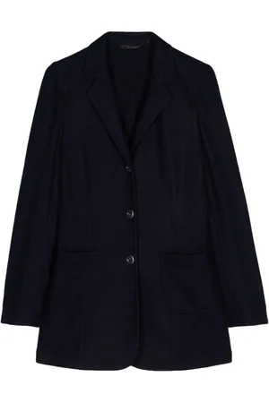 COLOMBO Notched-lapel single-breasted blazer