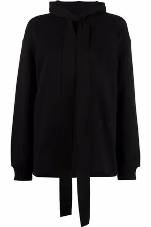 Patou Funnel-neck graphic hoodie