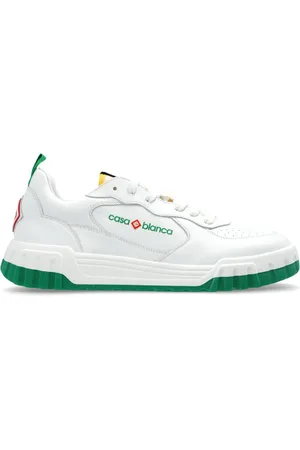 Casablanca Court leather sneakers