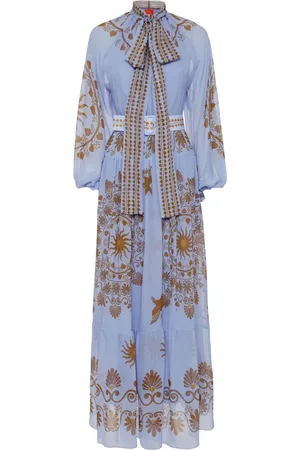 La DoubleJ Athena Silk Dress