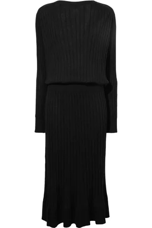 Proenza Schouler Eden ribbed-knit midi dress