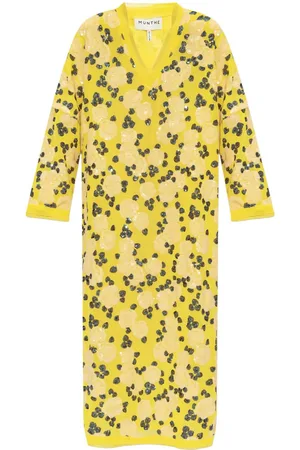 Munthe Olight sequin-embellished midi dress