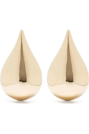 Mateo 14kt yellow Water Droplet earrings
