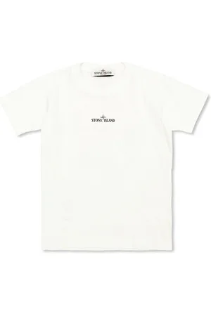 Stone Island Compass-print cotton T-shirt