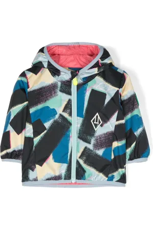 The Animals Observatory X Save The Duck hooded jacket