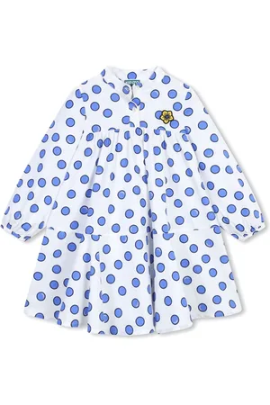 Kenzo Polka dot cotton dress