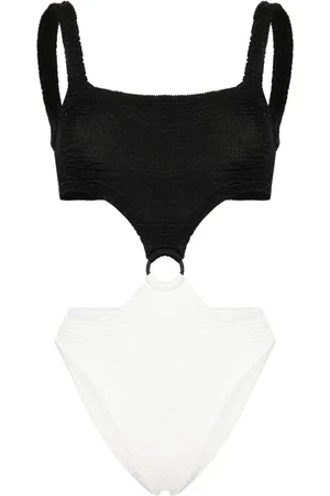 Para Mi Olivia two-tone swimsuit