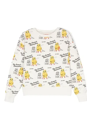 The Animals Observatory Bear cotton sweatshirt