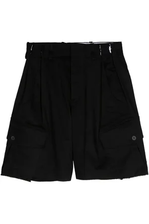 JORDAN LUCA JP cotton cargo shorts