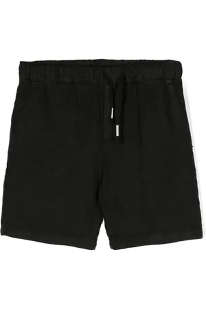 COSTUMEIN Elasticated-waistband linen shorts