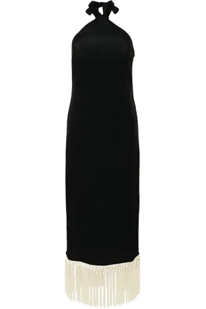 ‎Taller Marmo‎ Halterneck midi dress