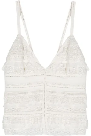 Dorothee Schumacher Ruffle-detail cotton top