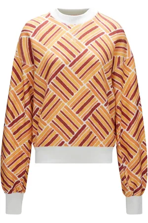 Perfect Moment Eularia geometric-print cotton sweatshirt