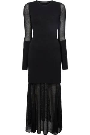 Proenza Schouler Semi-sheer knit maxi dress