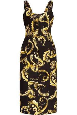 VERSACE Strap Dress