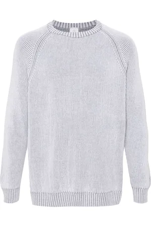 ELEVENTY Raglan ribbed jumper