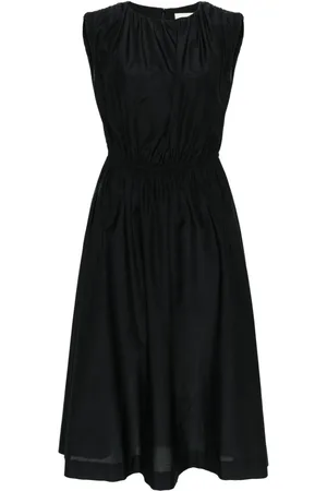 Loulou Studio Aphrodite gathered-detailed midi dress