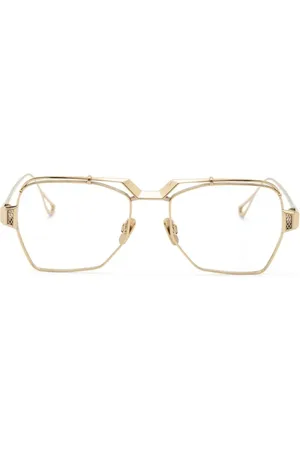 Cazal Pilot-frame glasses